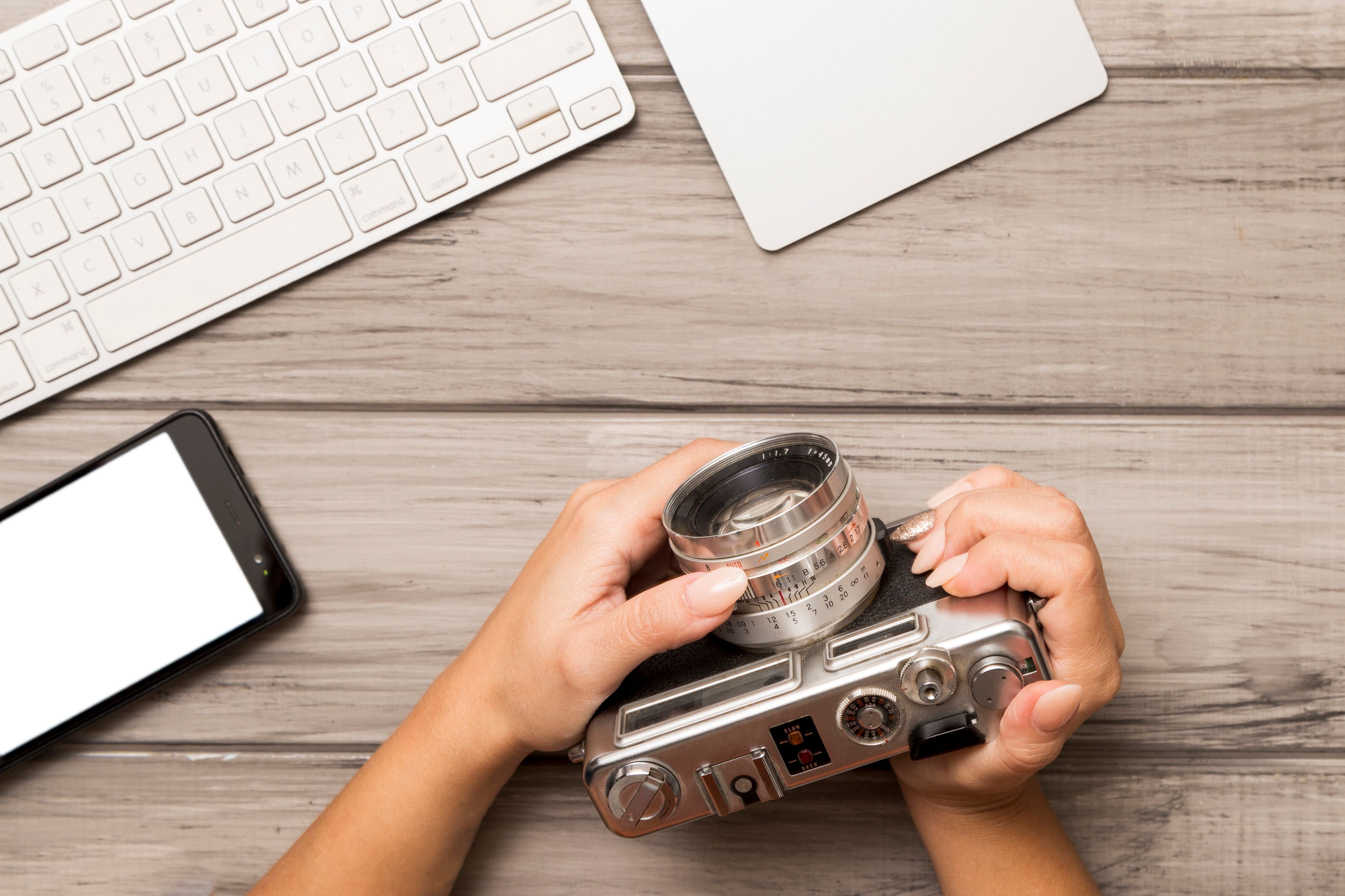 Photography and media